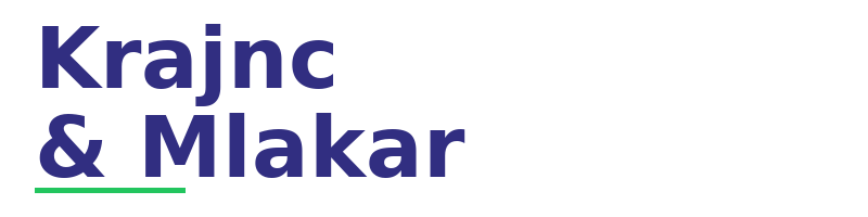 Krajnc & Mlakar logo